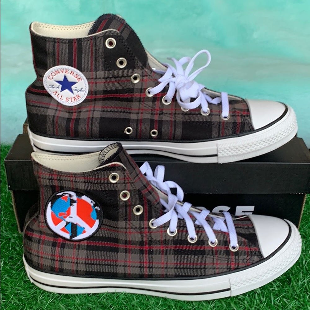 CONVERSE CTAS HI BROWN/WHITE/BLACK WMNS - Picture 3 of 16